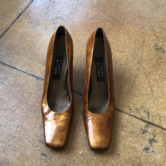 Y2k vintage Stuart Weitzman kitten heels - Picture 4 of 9